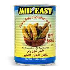 Mid East Pickled Baby Cucumber