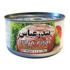 Bandar Abbas Tuna In Vegitable Oil
