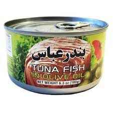 B.Abbas Tuna In Olive