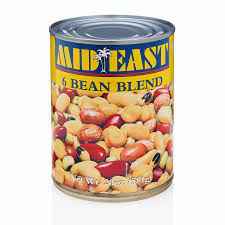 Mid East Six Beans Blend
