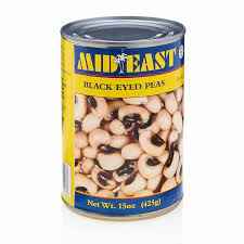 Mid East Black Eyed Peas
