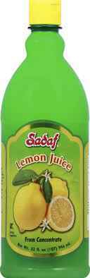 Sadaf Lemon Juice