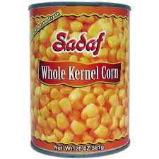 Sadaf Whole Kernel Corn