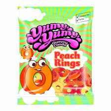Yummy Yummy Peach Rings