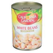 California Garden White Beans