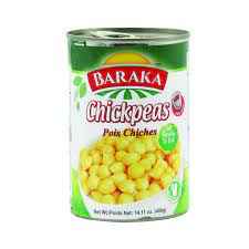 Baraka Chick Peas