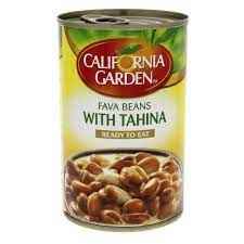 CG FAVA BEANS W/ TAHINI