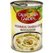 CA GARDEN HUMMUS TAHINI