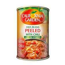 CG FAVA BEANS CHILLI