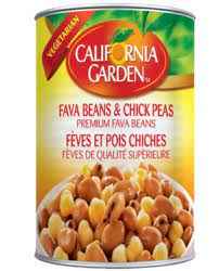 CG FAVA BEANSand CHICK PEAS