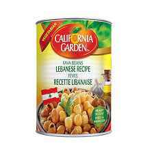 CG FAVA BEANS LEBANESE