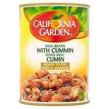 CG FAVA BEANS W/ CUMIN