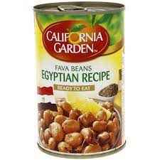 CG FAVA BEANS EGYPTIAN