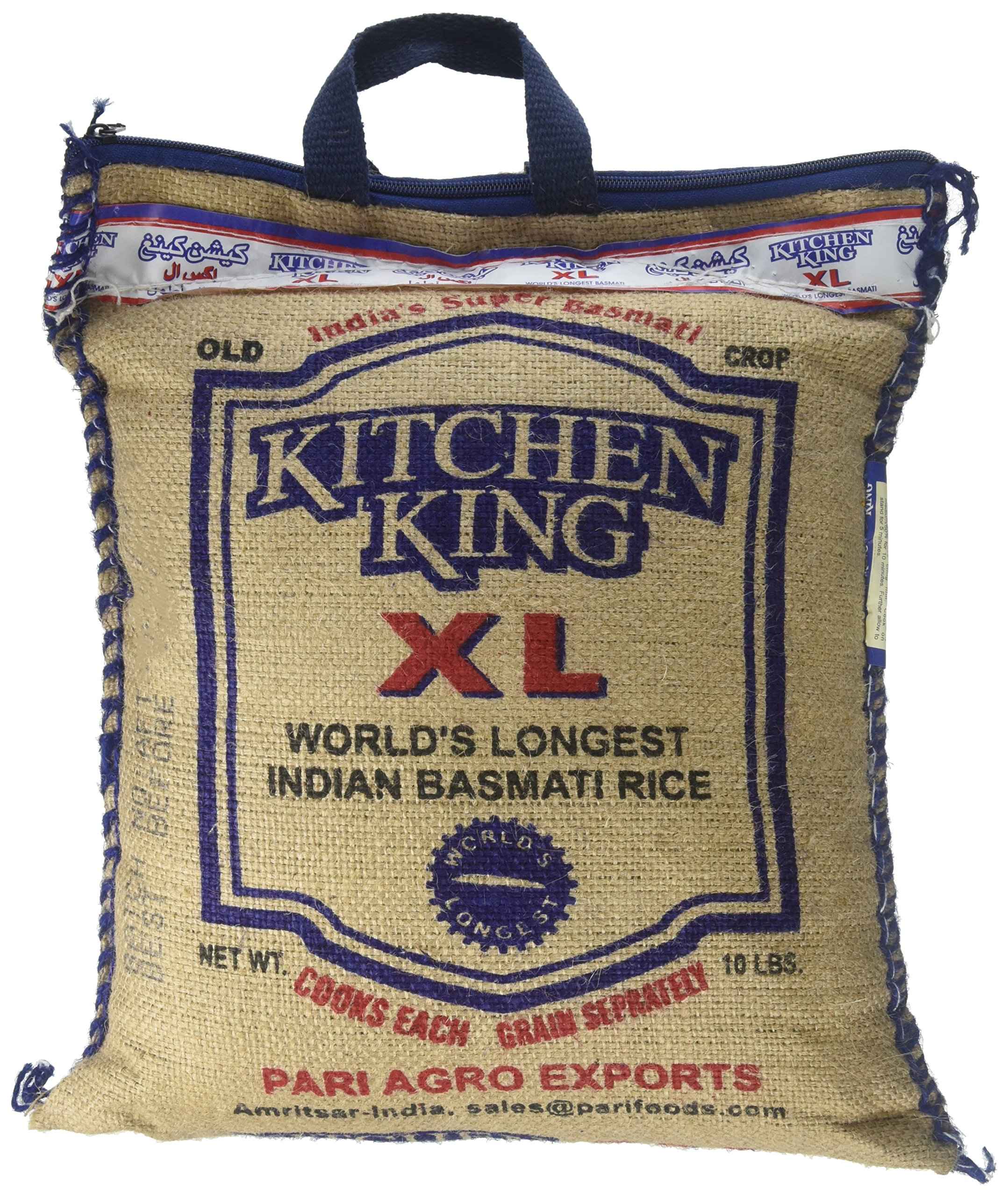 Kitchen King XL Basmati Rice