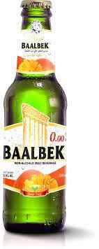 Baalbek Malt /Ginger Drink