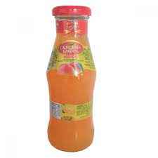 California Garden Mango Juice Glass