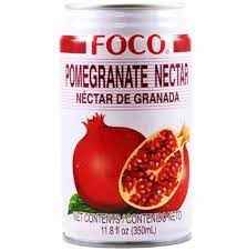 Pomegranate Juice Can