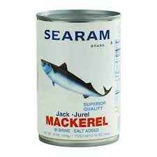 Searam Mackerel In Oil