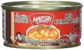 Maesri Red Curry Paste