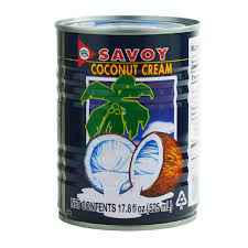 Savoy Coconut Cream