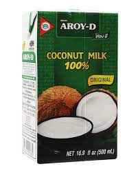 Aroy D Coconut Milk