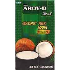 Aroy D Coconut Cream