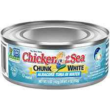 Chicken Sea Chunk Tuna In Water