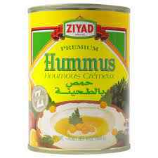 Ziyad Hummus Tahini Spicy