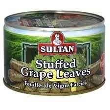 Sultan Stuffed Grape Leaves