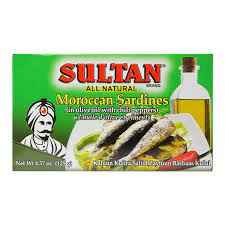 Sultan Olive Moroccan Sardin