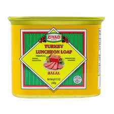 Ziyad Turkey Luncheon Meat