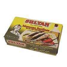 Sultan Hot Olive Sardin