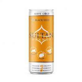 Sultan Black Seed Cola Orange