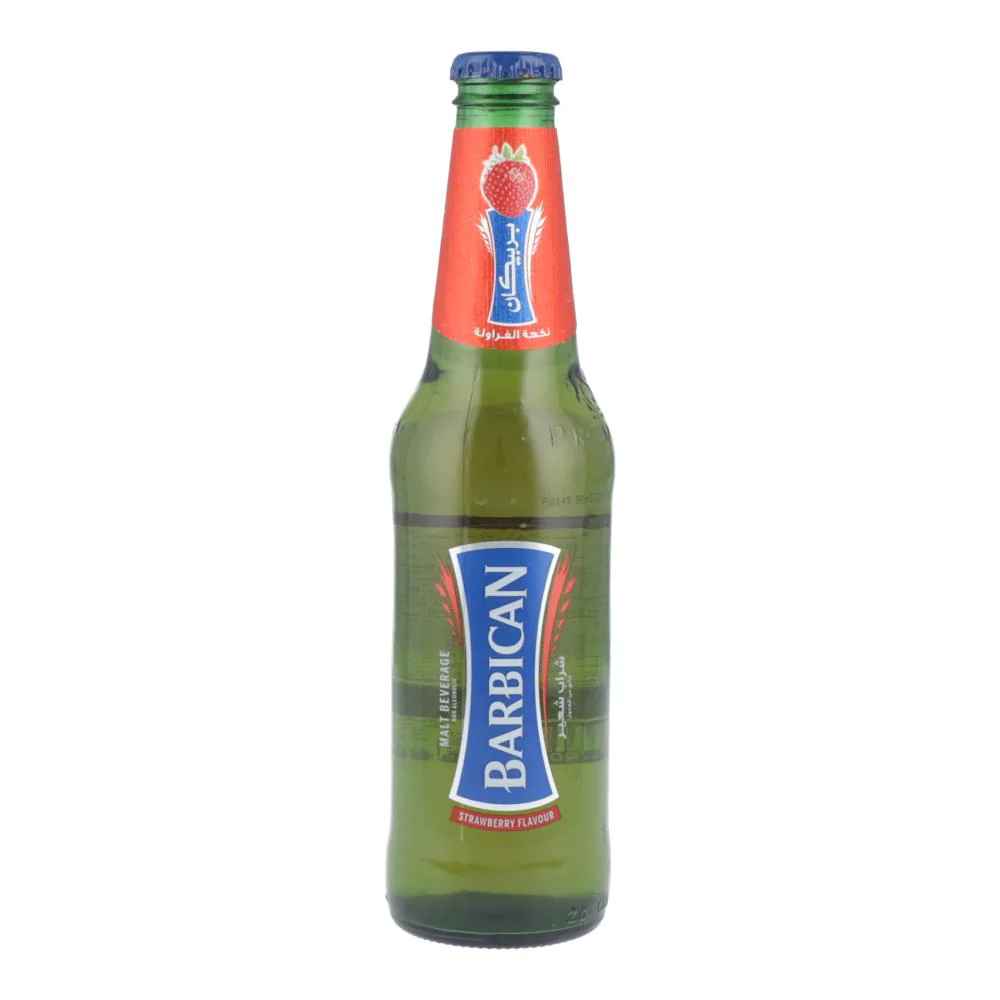 Barbican Strawberry Drink
