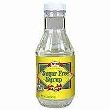 ZIYAD SUGAR FREE SYRUP 