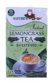 Natures Guru Lemon Grass Sweet Tea