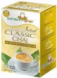 Natures Guru Classic Chai Unsweetened