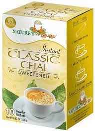 Natures Guru Classic Chai Sweetened