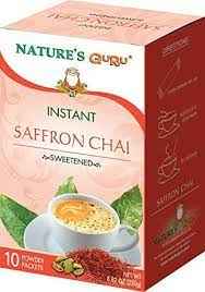 Saffron Chai Sweetened