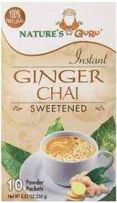 Natures Guru Ginger Chai