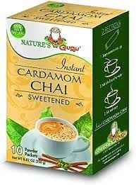 Natures Guru Cardamom Chai Sweetened