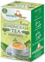 Natures Guru Lemongrass Chai Sweetened