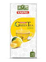 Tapal Green Tea Lemon