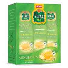 Vital Green Tea Ginger And Lemon