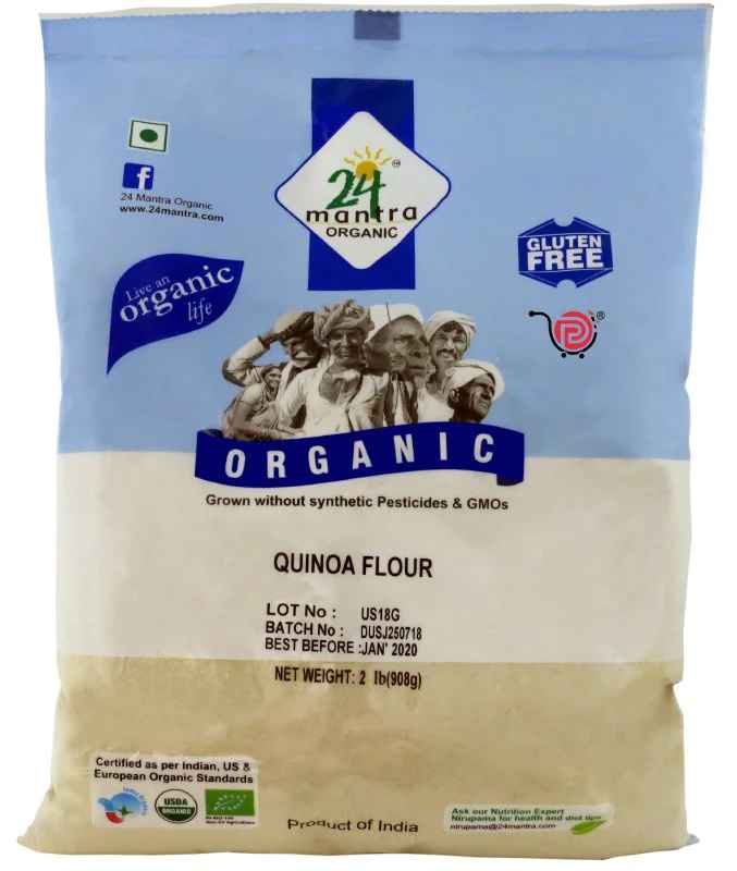 24 MAN ORG QUINOA FL