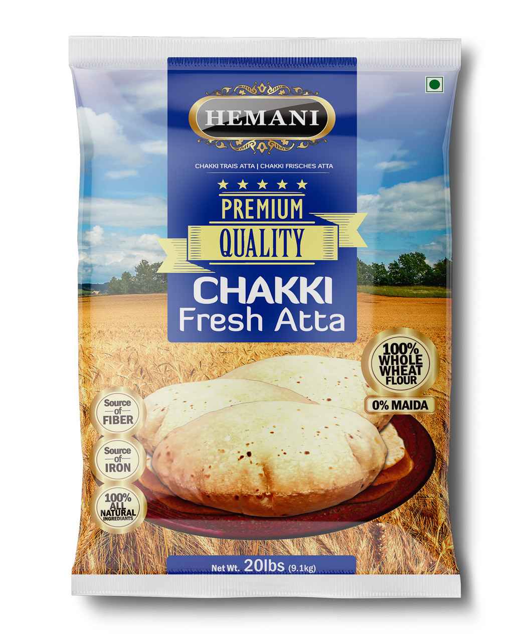 Hemani Chakki Atta
