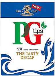 PG Tips Tea Decaf