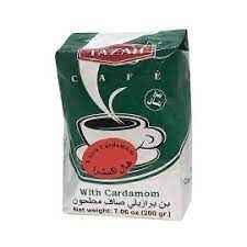 Tazzah Cafe With Cardamom