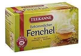Teekanne Fennel