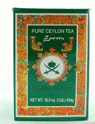 Zarrin Green Ceylon Tea